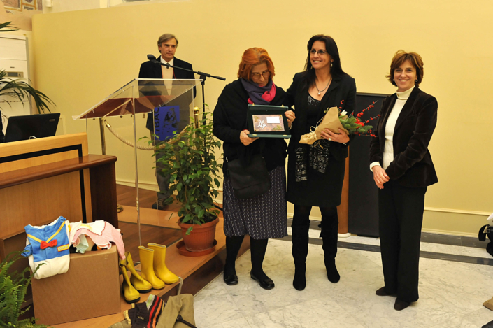 Nella foto la Premiata Valeria Ragazzini.