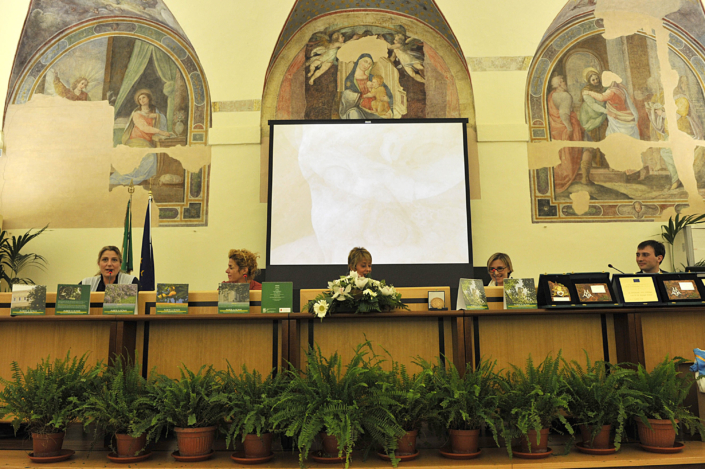 Roma 15 Dicembre 2009. Premio AACS 2009 XI Edizione, Sala Ex Chiesa di Santa Marta Roma. Foto Valentina Stefanelli GMT