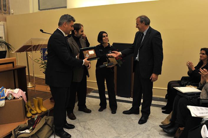 La Coordinatrice Responsabile Viviana Piccirilli Di Capua e tutta l’AACS salutano i presenti.