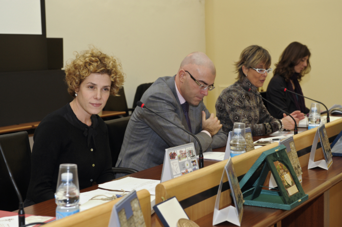 Cecilia Dazzi, Lazzaro Pappagallo e Elisabetta Grande