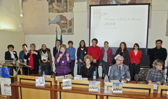 L’AACS e i presentatori della serata