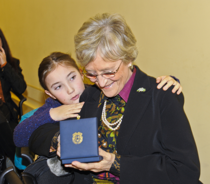 La Prof. sa Bartorelli