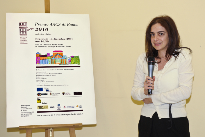 La premiata Silvia Baiocco