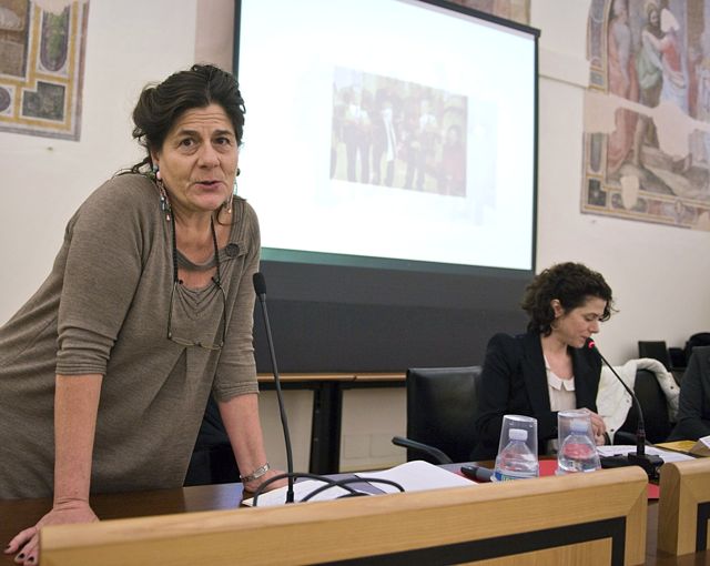 Simona Casalini, cronista de la Repubblica.