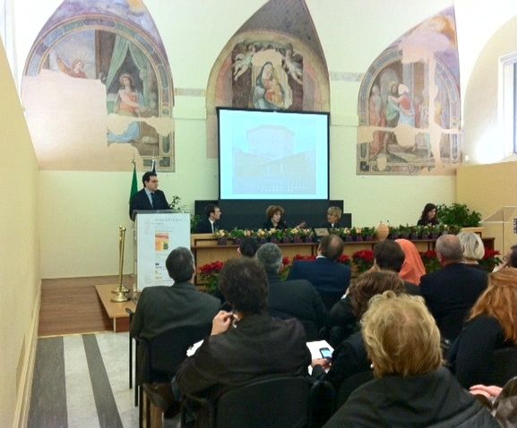 L’Assessore al Bilancio della Provincia di Roma Antonio Rosati