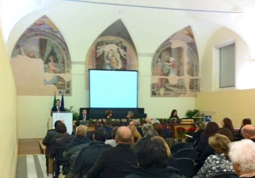 L’intervento dell’Assessore alla Cultura di Roma Capitale, Dino Gasperini